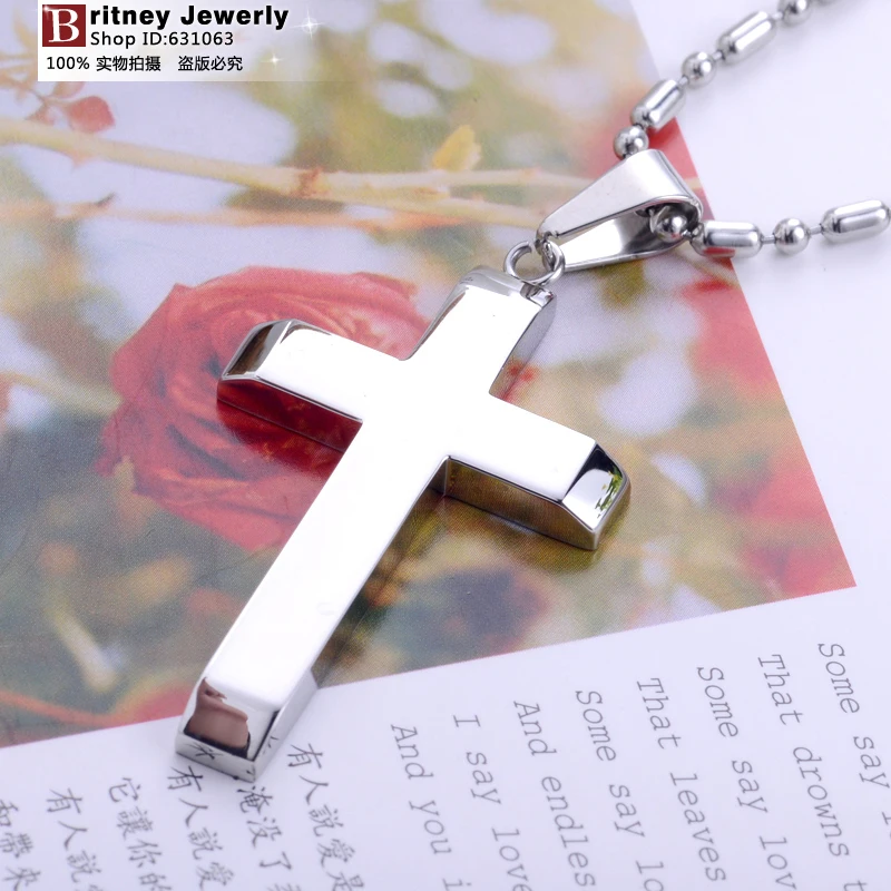 Бесплатная доставка кулон на ожерелье из нержавеющей стали 316L Модный ювелирные