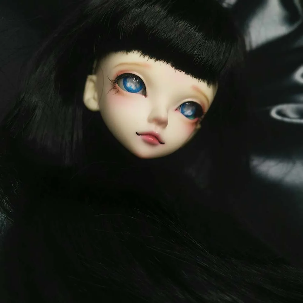 Bjd eyes 1/4 1/6 1/3 1/8 белые белоснежные Голубые Глаза DIY акриловые BJD Eyes 12 мм 14 16 18 20 22