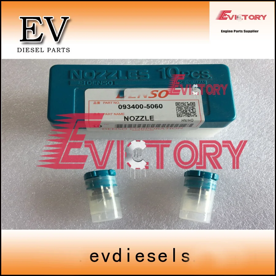 

EV S4L S4L2 Форсунка для экскаватора Peljob EB350 EB406