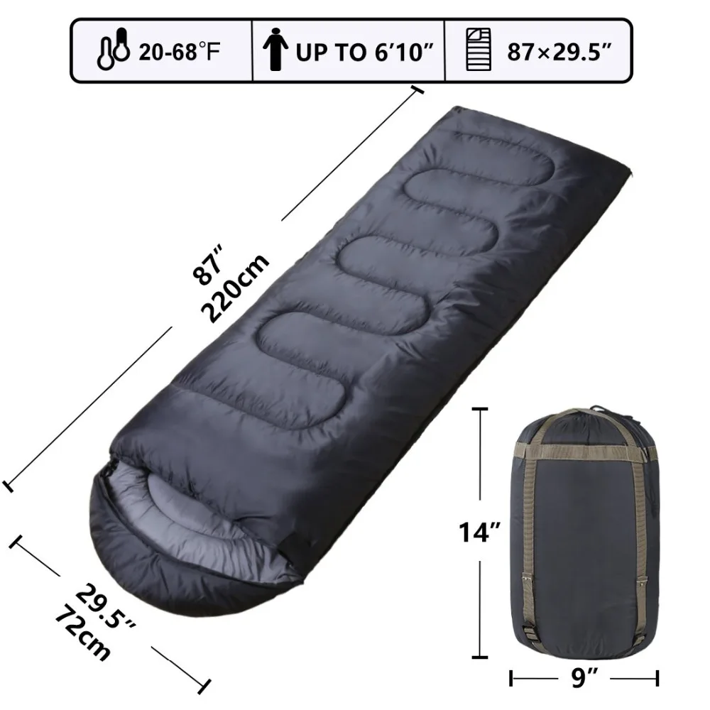Спальный мешок для использования внутри и вне помещения. Идеально подходит детей