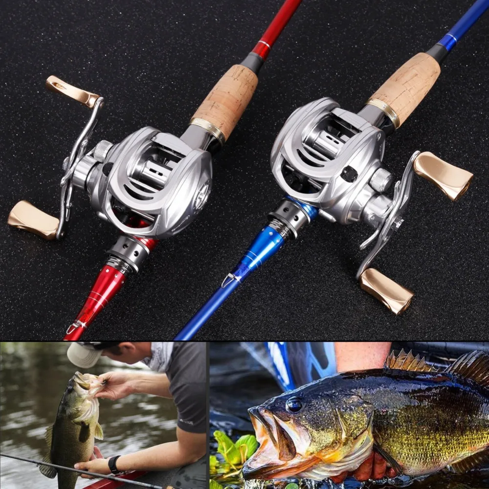

Metal knod and gear Bait Casting Fishing Reel Seawater Boat Game Lure Fishing rotate adjustment