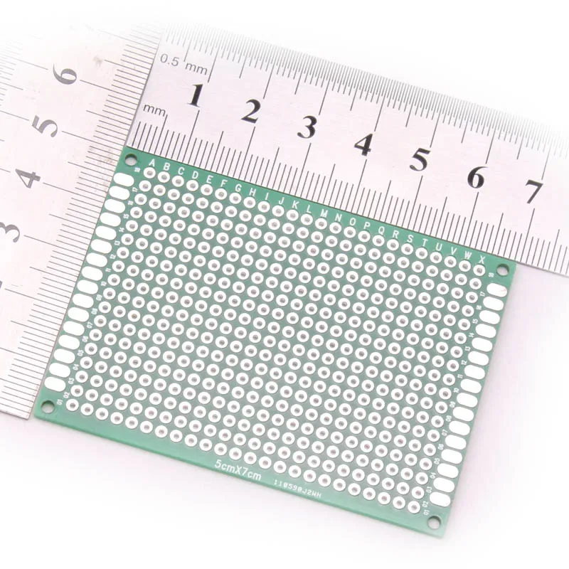 Двухсторонняя Оловянная пластина для распыления Glyduino 5*7 см универсальные