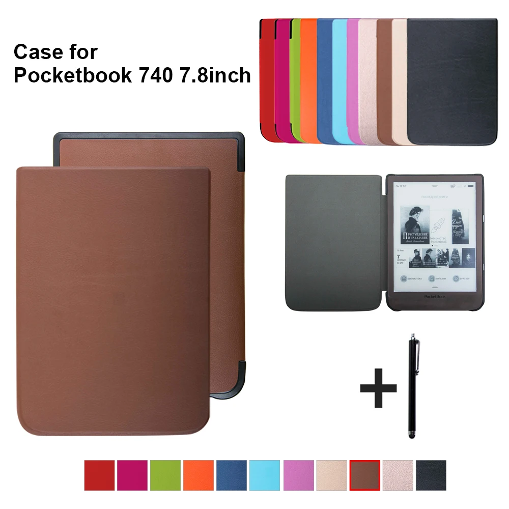 Новый чехол для PocketBook 740 7 8 дюймов E Book (подушечка 3) Smart Защитный Ультра тонкий