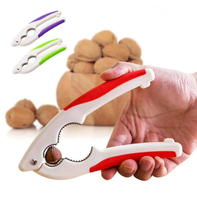 1pc Zinc Alloy Walnut Clip Nuts Pecan Sheller Tools Nutcracker | Дом и сад