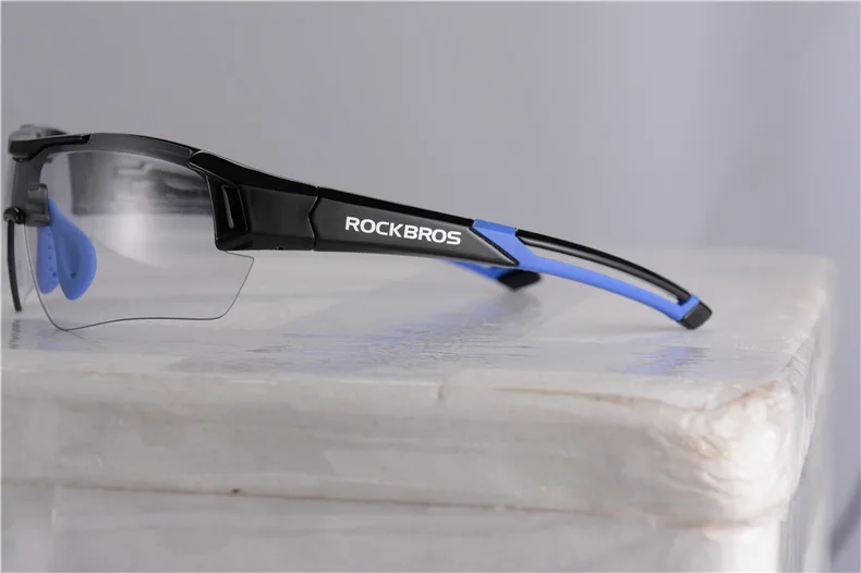 ROCKBROS фотохромные очки для велоспорта, пешего туризма, очки UV400, спортивные солнцезащитные очки для мужчин и женщин, MTB очки, велосипедные очки, 2 стиля