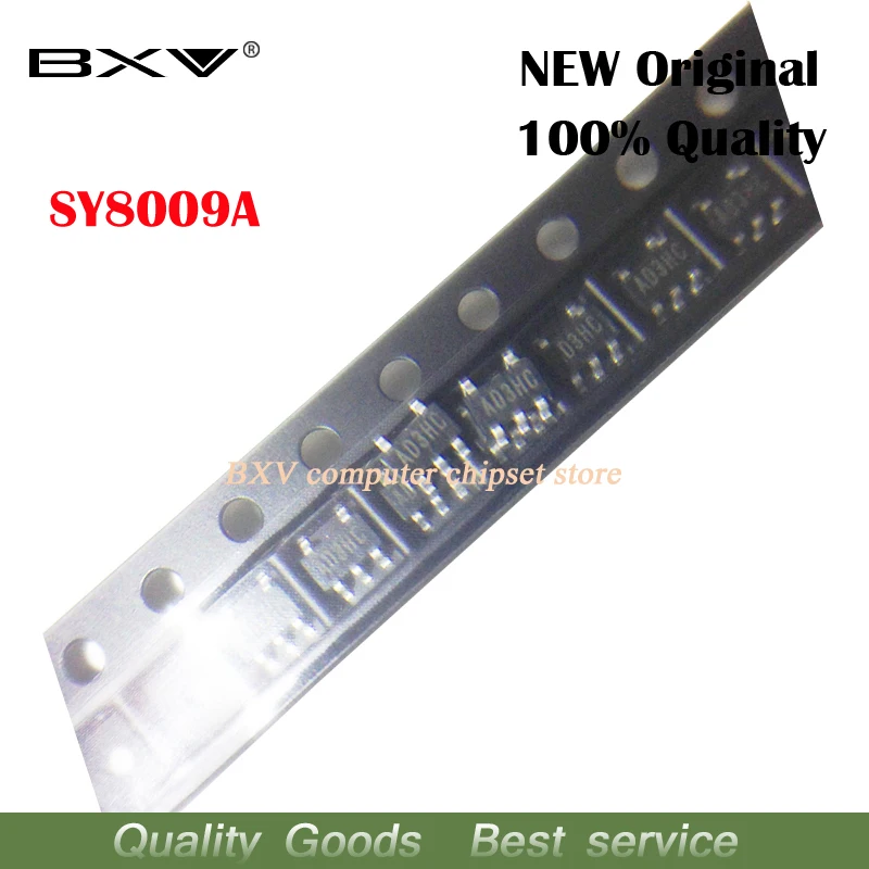 

100 шт., SY8009AAAC SY8009A SY8009 AD0 AD1 AD2 AD3 ADXXX SOT23