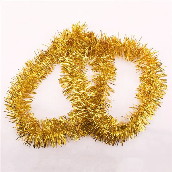 

Рождественские гирлянды из мишуры 2 м