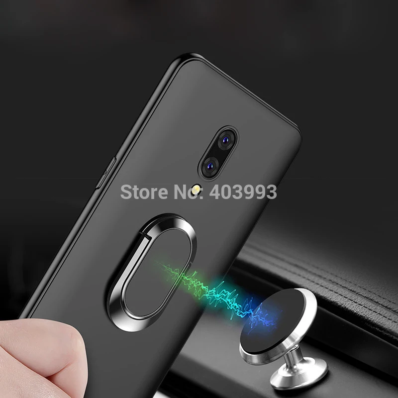 Чехол для Lenovo K5 pro L38041 чехол Z5 Pro Защитный матовый на палец кольцо магнит S5