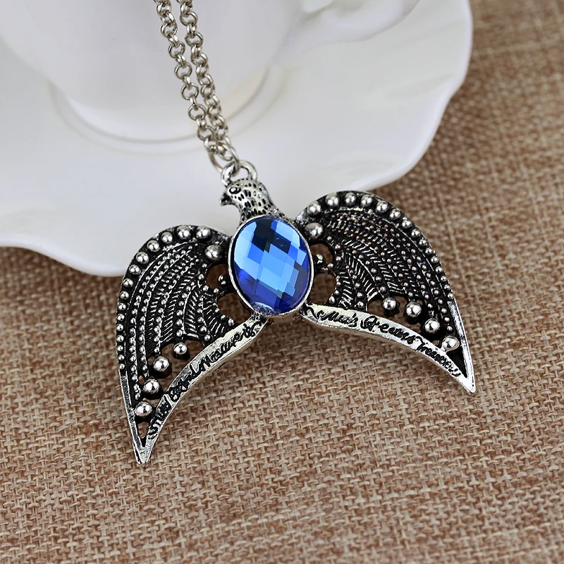 Равенкло Потерянный Диадема Крона тиары Хоркрукс Кулон Гарри Ожерелье