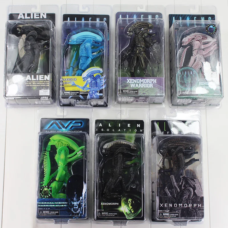 20 см чужой изоляции соглашение AVP Xenomorph Воин серии Чужой против Хищник