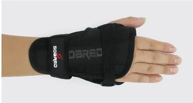 Наручные регулируемые ремешки для катания на лыжах и сноуборде|wrist support|wrist guardsport