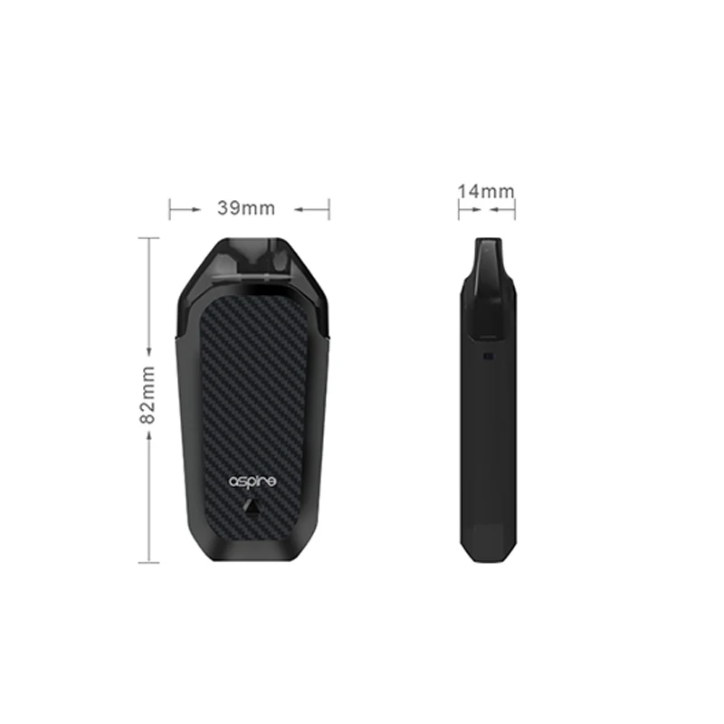 Имеются на складе! Aspire AVP AIO комплект 700 мАч встроенный аккумулятор и 2 мл Pod с 1.2ом