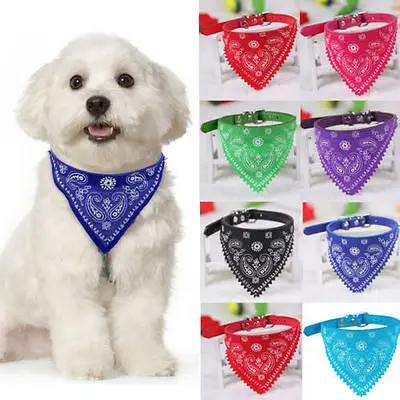 Горячая Собака Щенок Кот шейный платок бандана из искусственной кожи с