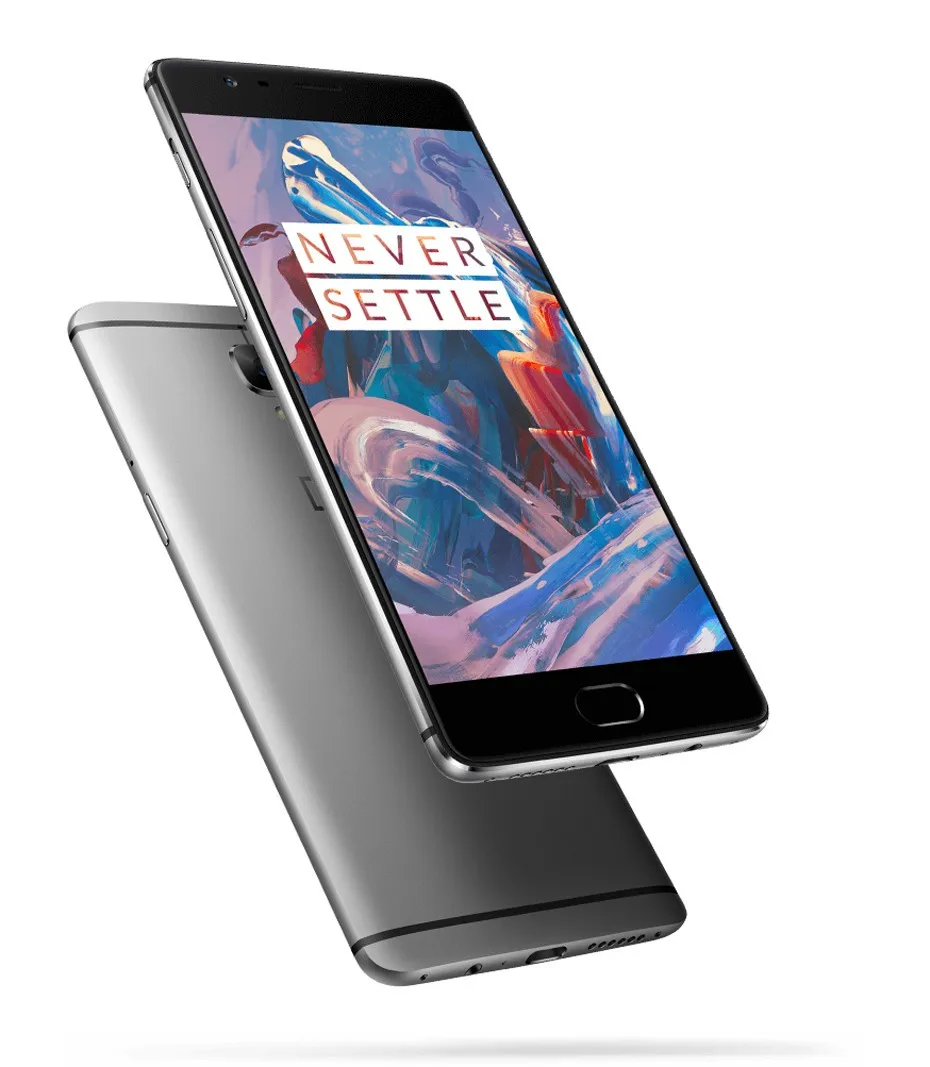 Oneplus 3 смартфон с 5 дюймовым дисплеем четырёхъядерным процессором Snapdragon 820 ОЗУ 6 ГБ