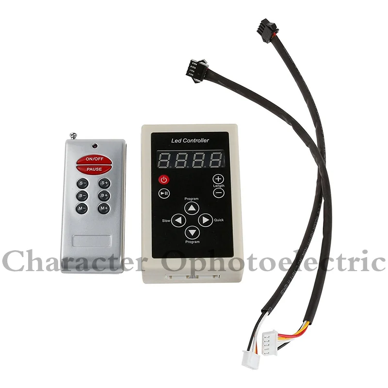 IC 6803 RF RGB светодиодный контроллер дистанционного управления Wifi для 5050 SMD Magic Dream