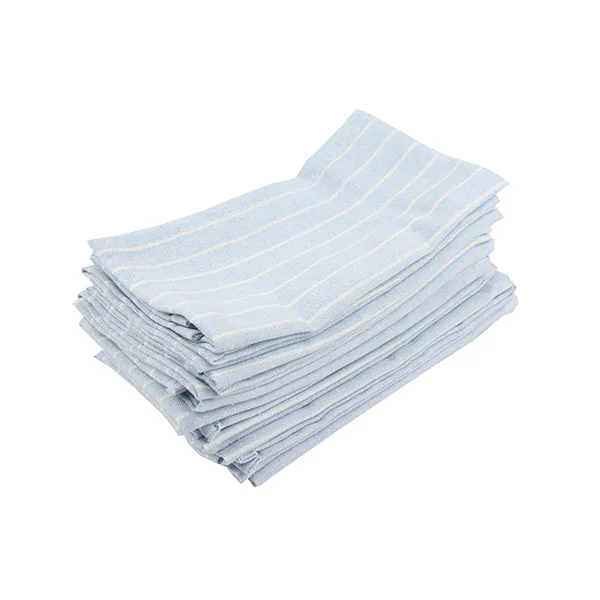 12-CJ002-3040Blue Платки из ткани набор 12 30x40 см хлопок лен салфетки обеденный стол салфетки - Цвет: 12-CJ002-3040Blue