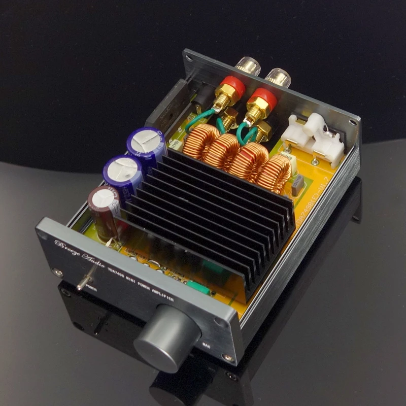Бытовой Hi Fi усилитель KYYSLB титана TDA7498E цифровой мощности 160WX2 5 0 Bluetooth чип