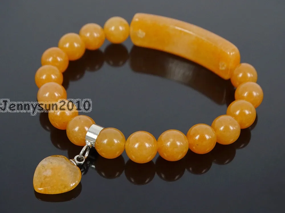 

Натуральный Красный Авантюрин, драгоценные камни, сердечко, круглые бусины, эластичный браслет, исцеляющий чакра рейки, 5 нитей/упаковка