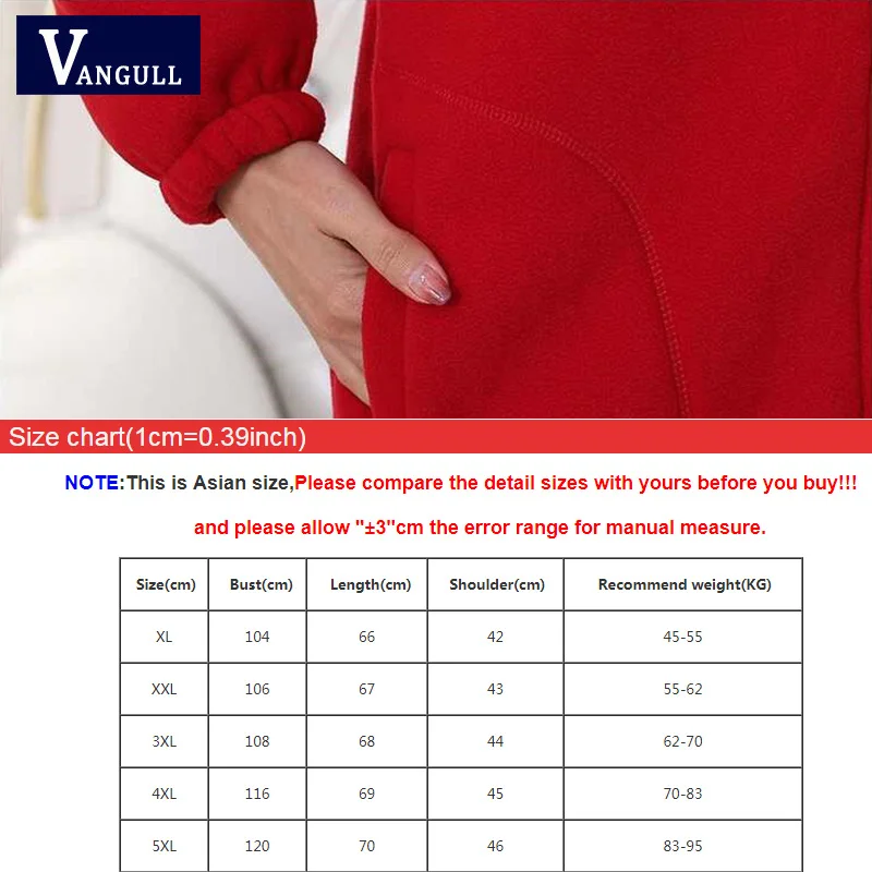 Vangull, новинка размера плюс 5XL, зимние толстые флисовые куртки,, тонкая женская куртка с капюшоном, плюшевая подкладка, теплая Повседневная короткая верхняя одежда, пальто