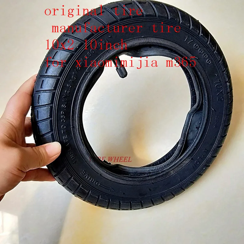 out inner tire 10x2 10 дюймов Xiaomi Mijia M365 шина для электроскутера Подкачка колес трубчатые колодцы шины Внешний, взаимодействующий шины для сельскохозяйственных машин Xiaomi M365 скутер - Цвет: out inner tire