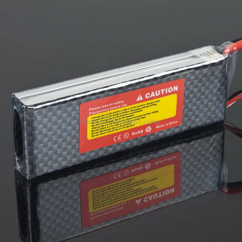LION Power 7 4 V 2200mAh 25C LiPo battery T plug Burst 50C RC модель power pack | Игрушки и хобби