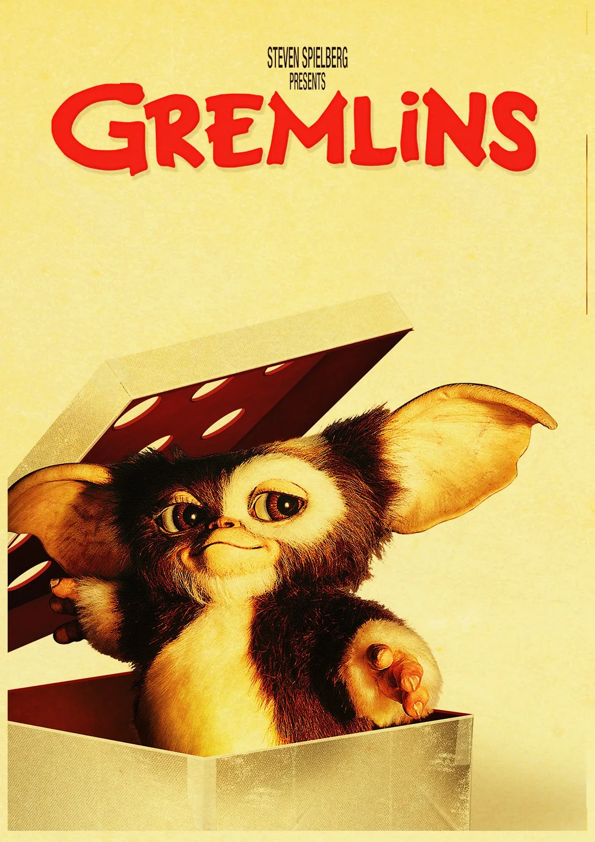 Классический фильм триллер Gremlins Ретро плакат хороший отпечатанный Домашний номер настенная декоративная живопись наклейка - Цвет: D151