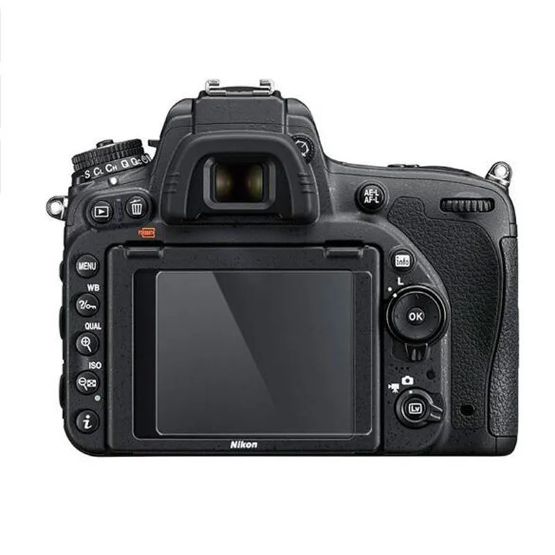 Закаленное защитное стекло для камеры Nikon D5 D500 D600 D610 D7100 D7200 D750 D780 D800 D800E D810 D850 |