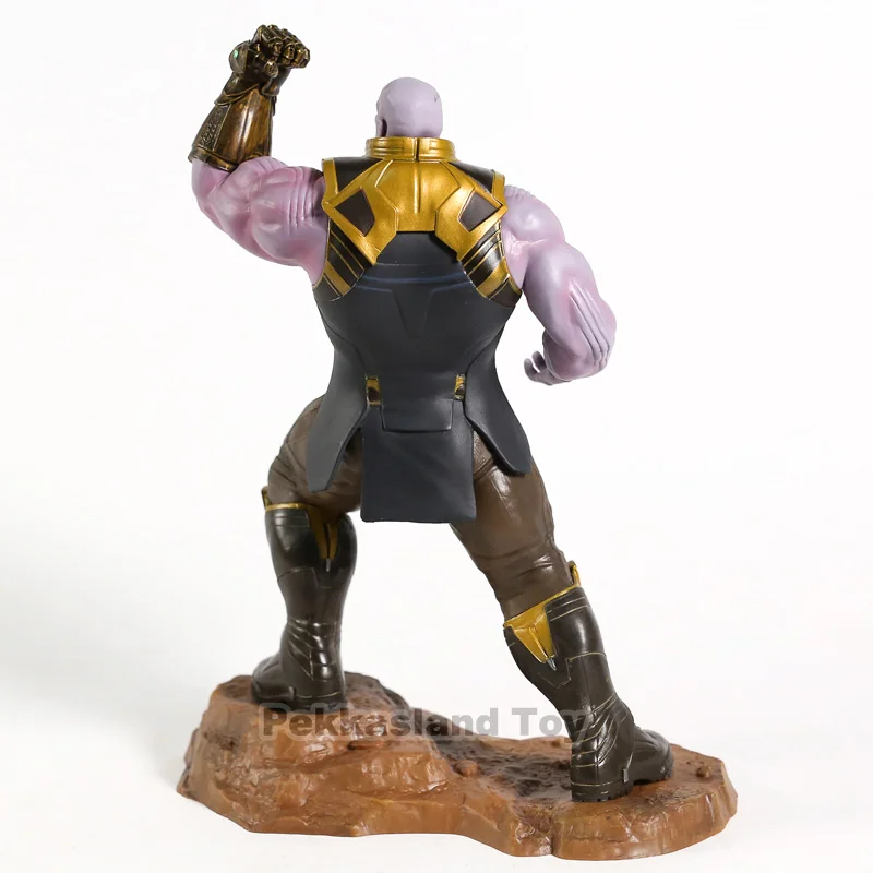 Экшн фигурка Kotobukiya Мстители война бесконечности ARTFX + танос игрушки фигурки