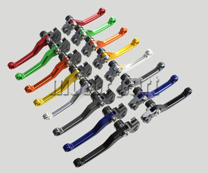 Рычаги сцепления поворотного тормоза CNC для Honda CRF250R CRF450R CRF 250R 450R 2007 2016 уличные