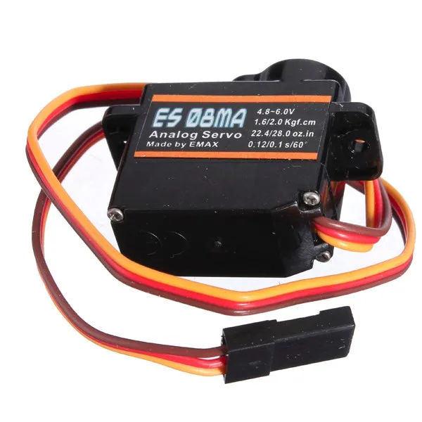 4 шт. xemax ES08MA аналоговые Металлический Micro сервопривода|micro servo|servo servometal servo |