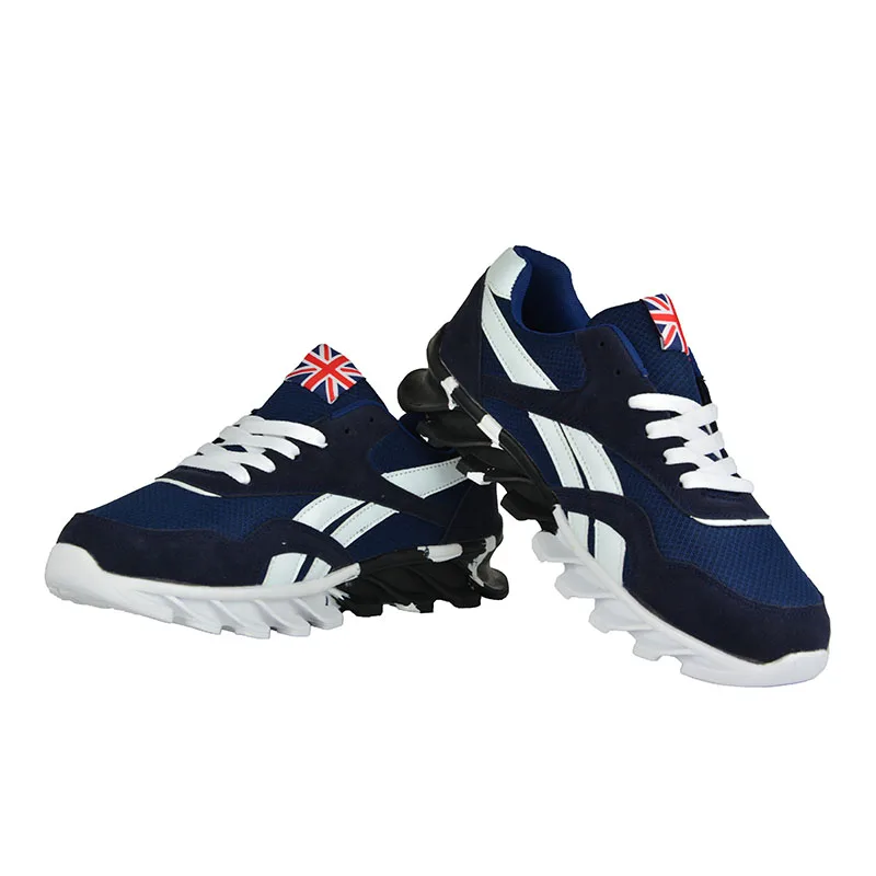 2017 Демисезонный Для мужчин кроссовки Повседневная обувь Обувь с дышащей сеткой