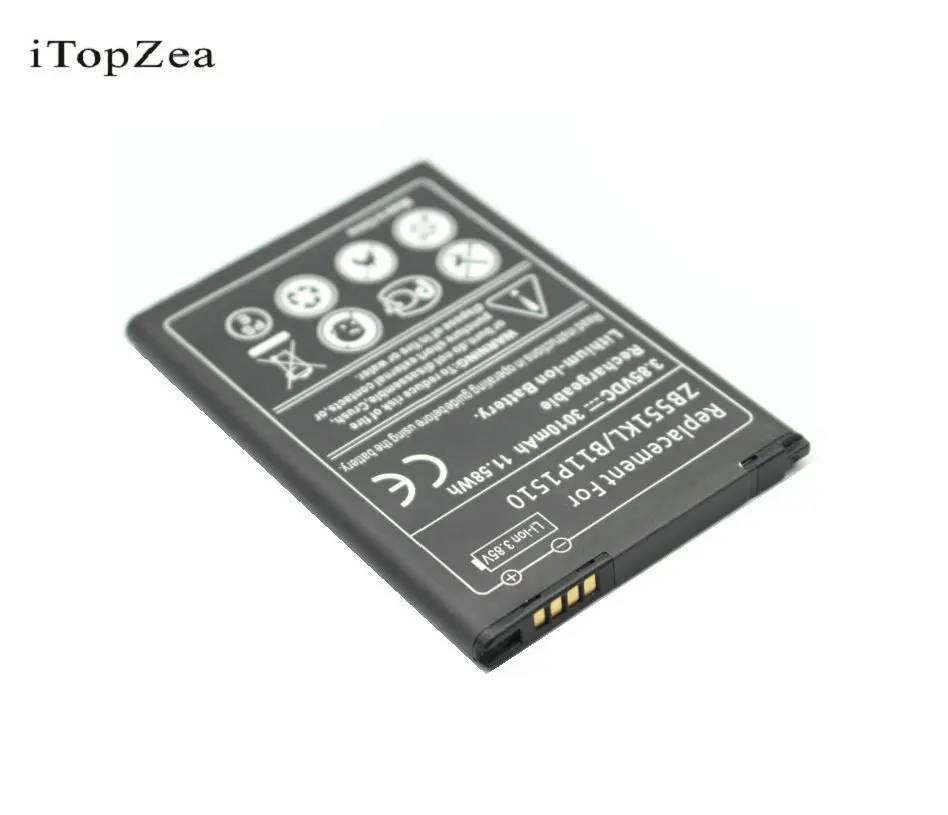 ITopzea 10x301 0mAh/11.58Wh B11P1510 /C11P1510 сменный литий-ионный аккумулятор для ASUS ZenFone Go TV ZB551KL X013DB