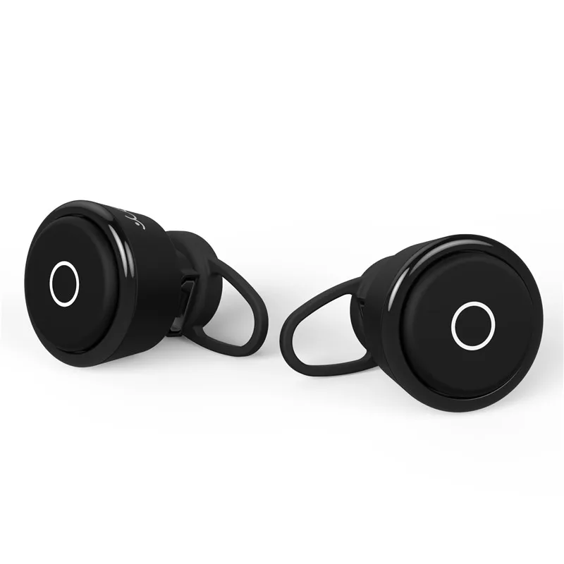 Twins Mini Wireless Bluetooth Earphone Handsfree Noise Cancelling Dual Tiny Headsets with Microphone Music Earbuds | Электроника