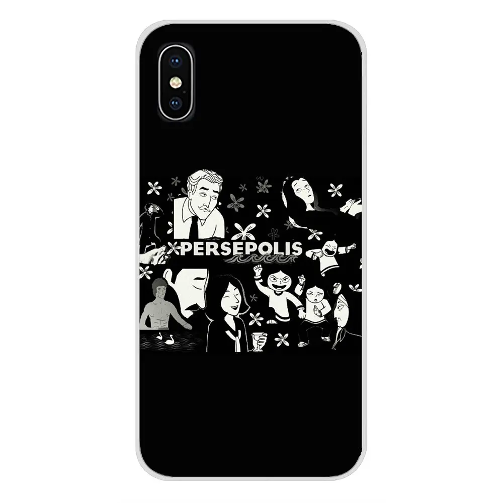 Для huawei G7 G8 P7 P8 P9 P10 P20 P30 Lite Mini Pro P Smart Plus 2017 2018 2019 ТПУ прозрачные чехлы Comics Persepolis