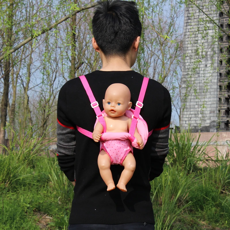 Outdoor Shoulder Bags Fit For 43cm Dolls Baby 17 Inch Reborn Bobies Accessories | Игрушки и хобби