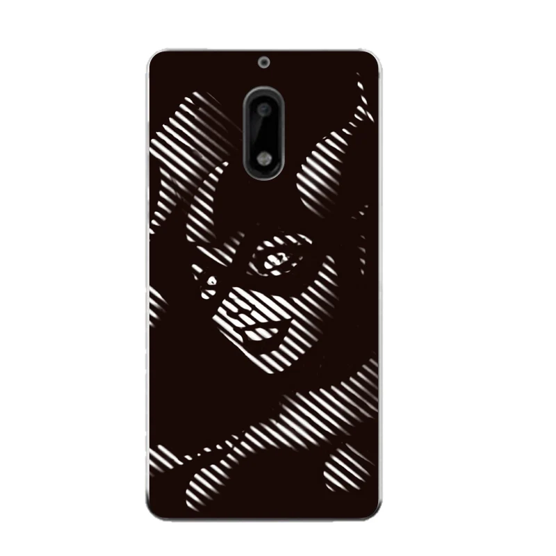 Классный дизайн мягкий чехол из ТПУ для Nokia3 5 6 8 N540 N640 N535 N830 Moon задняя крышка чехлы