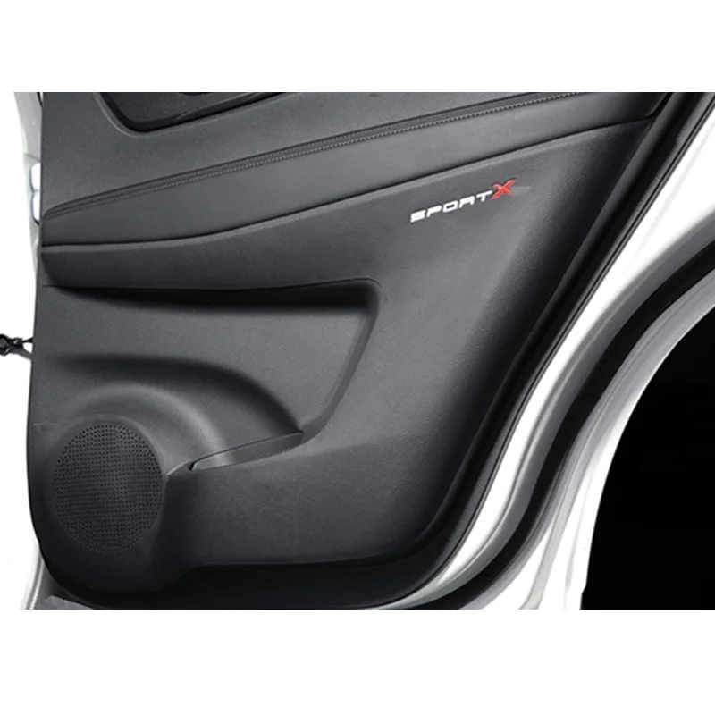 Защитная Наклейка для Nissan Xtrail X Trail T32 кожа дверей Anit kick 2014 2015 2016 2017 аксессуары