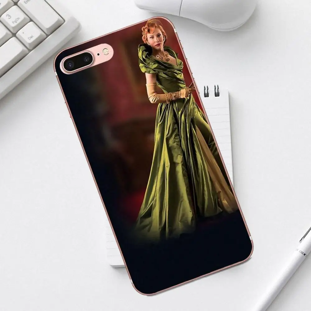 Qdowpz милые Золушки мягкие ТПУ чехлы для iPhone 4 4S 5 5C SE 6 6S 7 8 Plus X XS Max XR Galaxy A3 A5 J1 J3 J5 J7
