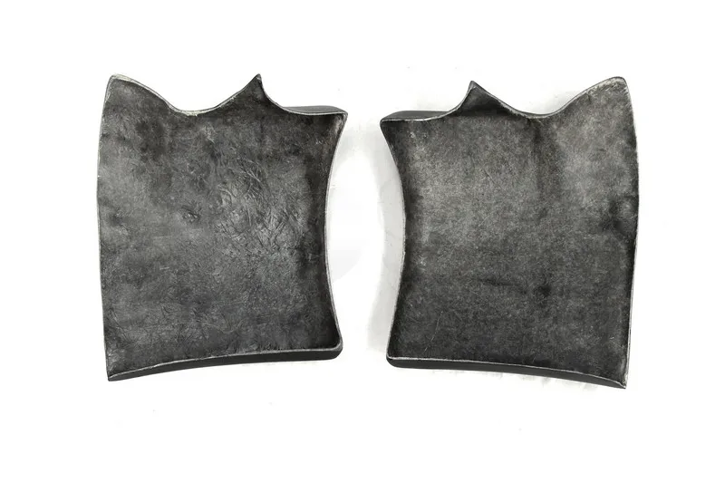 Стеклопластик стекловолокно задний бампер Addon 2 шт. подходит для 1992 1995 Civic Hatchback