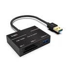 Новые XQD SD кард-ридер до 500 МБс. высокое Скорость XQD2.0 USB3.0 концентратор Камера комплект адаптер