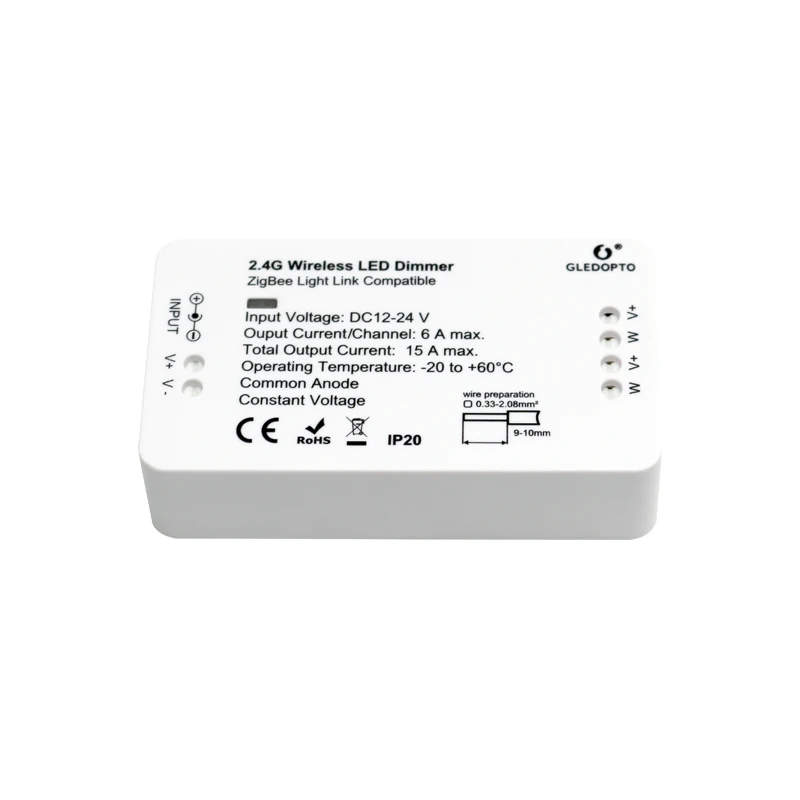 Новый ZIGBEE выключатели со светодиодным индикатором мост умный дом Inteligent тусклый DC