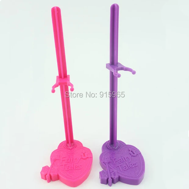 Оптовая продажа 10 шт./лот розовый фиолетовый синий Новый стенд для кукол Monster High