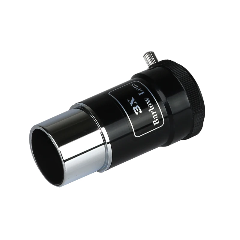 

3X Barlow Lens Plastic for 1.25" Standard Astronomical Telescope Eyepiece Ocular Short Focus