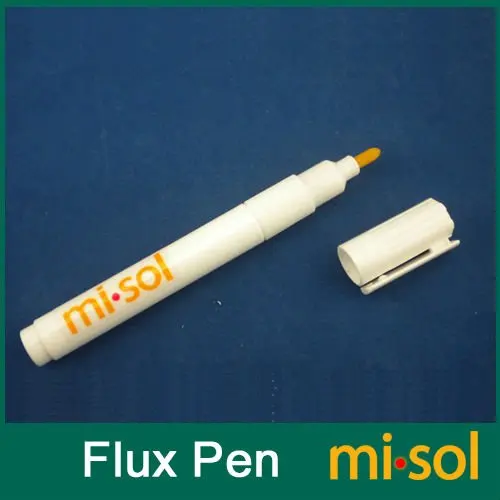 50PCS/lot of Rosin Flux PEN for DIY Solar cells Panels, for electrical soldering