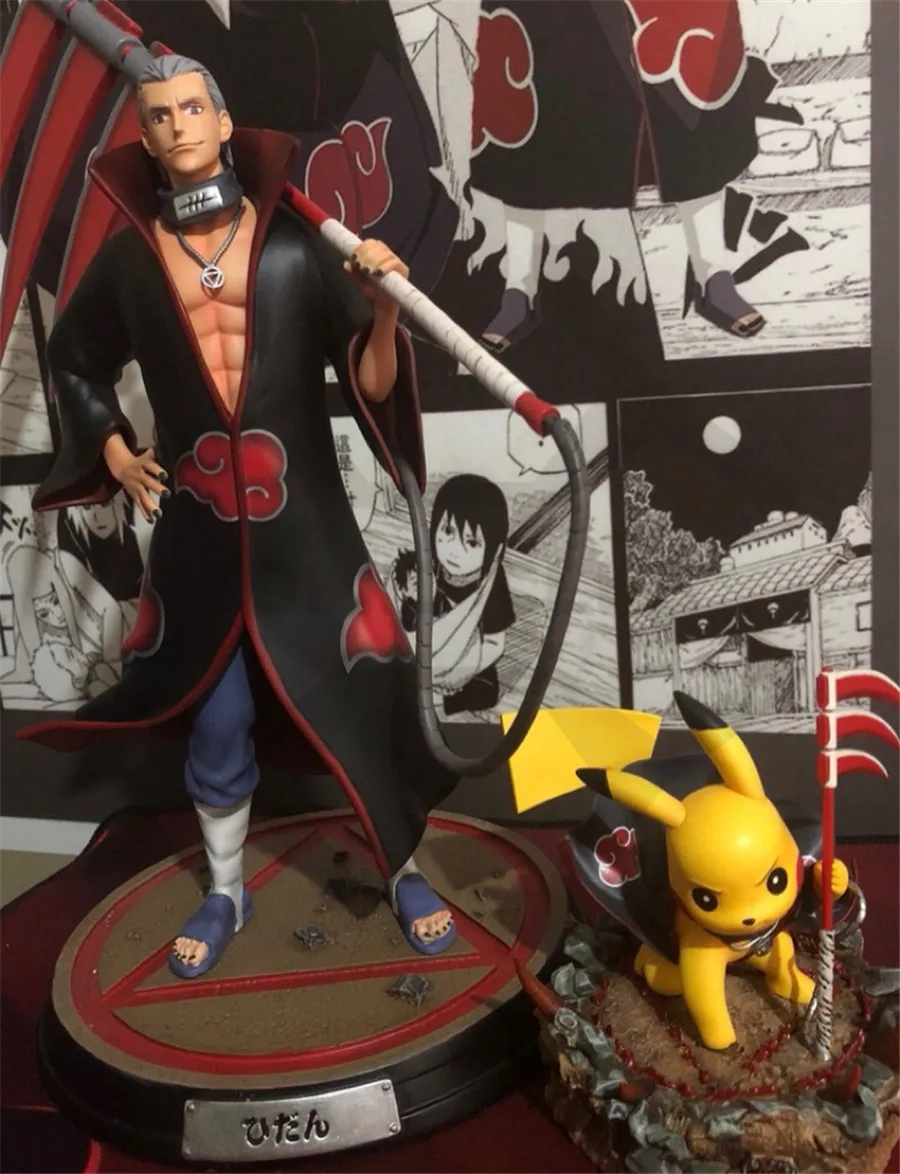 Комикс-клуб в наличии NARUTO KO FOC Akatsuki Hidan gk фигурка из смолы игрушка для коллекции |