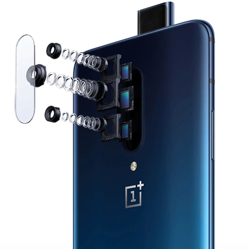 Global Version OnePlus 7 Pro 12/8/6GB RAM 256/128 ROM Smartphone 6.67" AMOLED Display 48MP Triple Camera Snapdragon 855 UFS 3.0