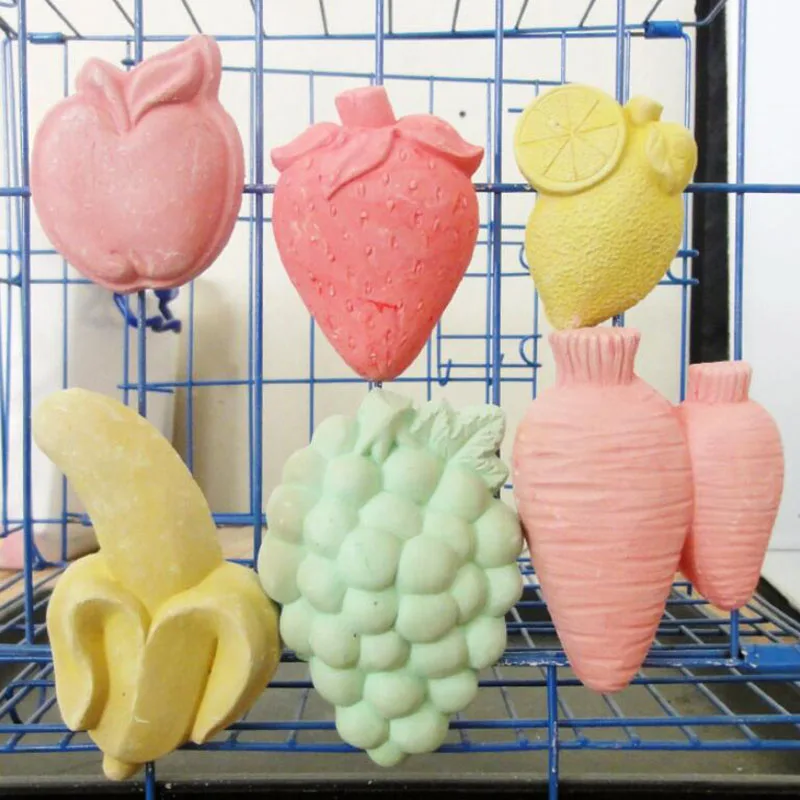 Морская свинка хомяк зубья кролика фрукты шлифовальный камень мелкие предметы