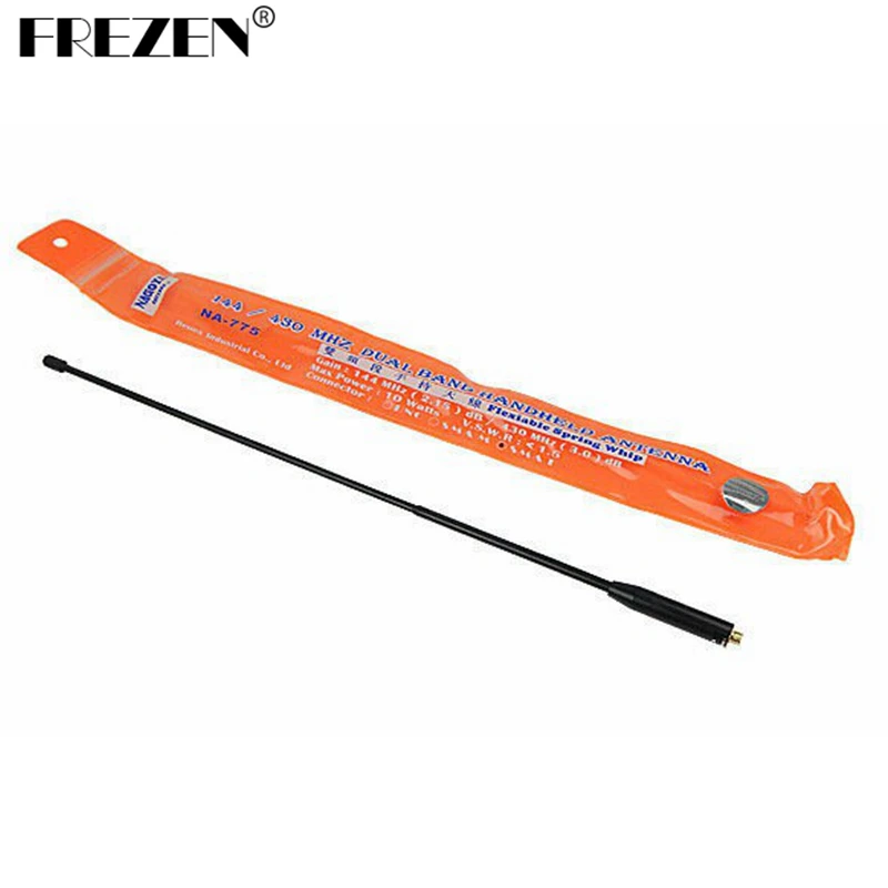 

New NA-775 SMA-Female Male UHF VHF Antenna For walkie talkie Kenwood UV-5R 888s HYT BAOFENG PUXING Yease VX-400 Tonfa Zastone