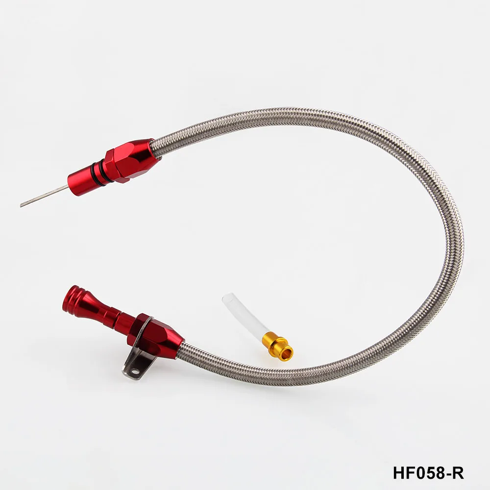 Гибкая нержавеющая 350 щуп коробки передач TH350 Транс SBC BBC Trans для Chevy GM HF058