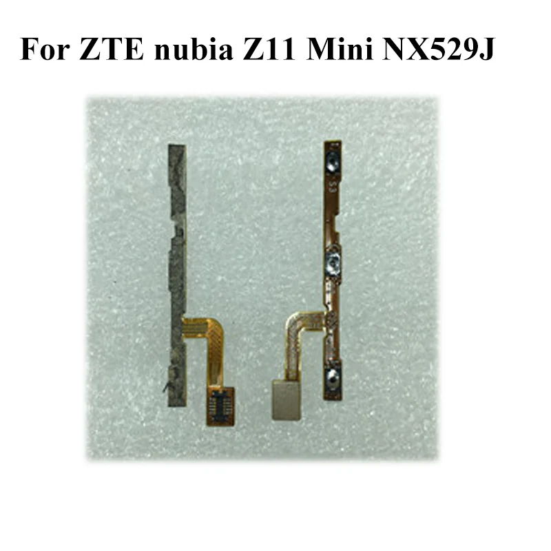 

power on/off and volume up/down key button flex cable For ZTE nubia Z11 Mini NX529J Z 11mini NX 529J